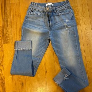 KanCan high rise skinny jeans